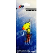 Рибальська блешня, обертова, EOS S150041, вага 9г, колір GS051004